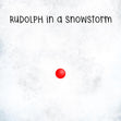 Rudolph In A Snowstorm Christmas Confetti-exploding Greetings Card