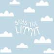 Sky's The Limit Confetti-exploding Greetings Card