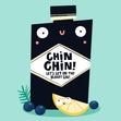Chin Chin Funny Gin Congratulations Confetti-exploding Greetings Card
