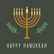 Happy Hanukkah Confetti-exploding Greetings Card