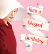 Blessed Birthday Confetti-exploding Greetings Card