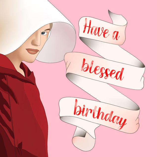 Blessed Birthday Confetti-exploding Greetings Card