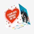 I'd Bend Over Forwards For You Confetti-exploding Greetings Card