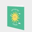 Happy Birthday Sunshine Card