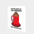 Tea and Biscuits Card