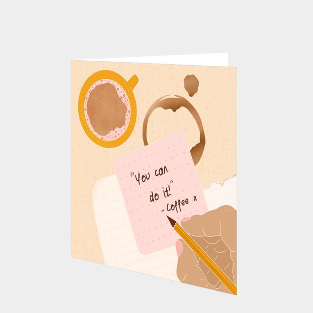 You Can Do It Card