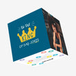 King Of Dad Jokes Confetti-exploding Greetings Card
