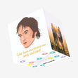 Pride And Prejudice Mr Darcy Love Confetti-exploding Greetings Card