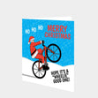 Wheelie Good Christmas Card