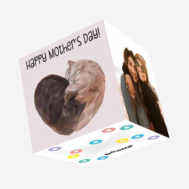 Happy Cat Mother?s Day Confetti-exploding Greetings Card