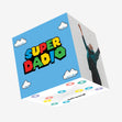 Super Dadio Confetti-exploding Greetings Card