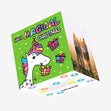 Have A Magical Christmas Unicorn With A Gift Confetti-exploding Greetings Card