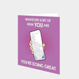 You Are Doing Great Mum Card