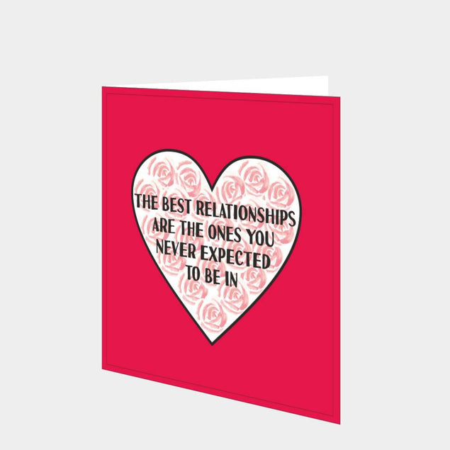 The Best Relationships Card