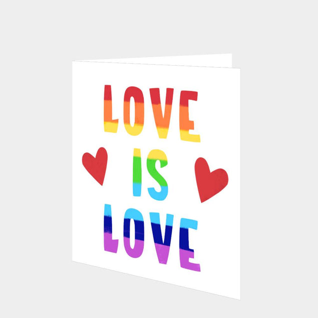 Love Is Love Card