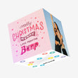 Merry Christmas Mummy Love From The Bump Pink Confetti-exploding Greetings Card