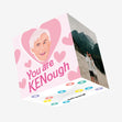 Ryan Gosling Kenough Confetti-exploding Greetings Card