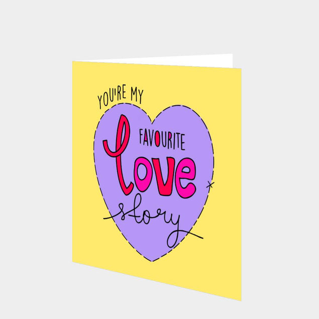 Love Anniversary Card