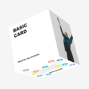 Basic Confetti-exploding Greetings Card