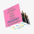 Happy Mother's Day From Your PROUDEST Achievement Confetti-exploding Greetings Card