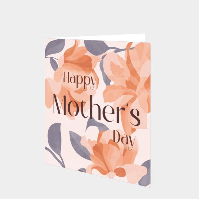 Mother's Day Beautiful Flowers Card