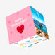 Happy Valentines Confetti-exploding Greetings Card