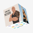 You're My Rock Confetti-exploding Greetings Card