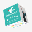 Deliverudolph Christmas Confetti-exploding Greetings Card