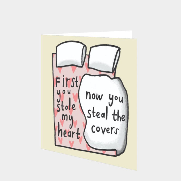 First You Stole My Heart Card