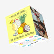 If You Like Pina Coladas Confetti-exploding Greetings Card