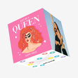 Just Be A Queen! Confetti-exploding Greetings Card
