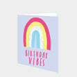 Birthday Vibes Card