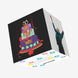 Halloween Wedding Invitation Cake Confetti-exploding Greetings Card