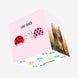 Love Bugs Confetti-exploding Greetings Card