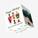 Happy Holidays Favourite Grandson Toy Soldiers Christmas Confetti-exploding Greetings Card