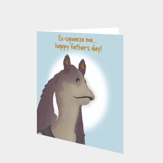 Ex-squeeze me... Card