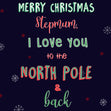 Merry Christmas Stepmum Card