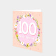 100 Years Young Card