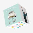OMG You Got Hitched Confetti-exploding Greetings Card