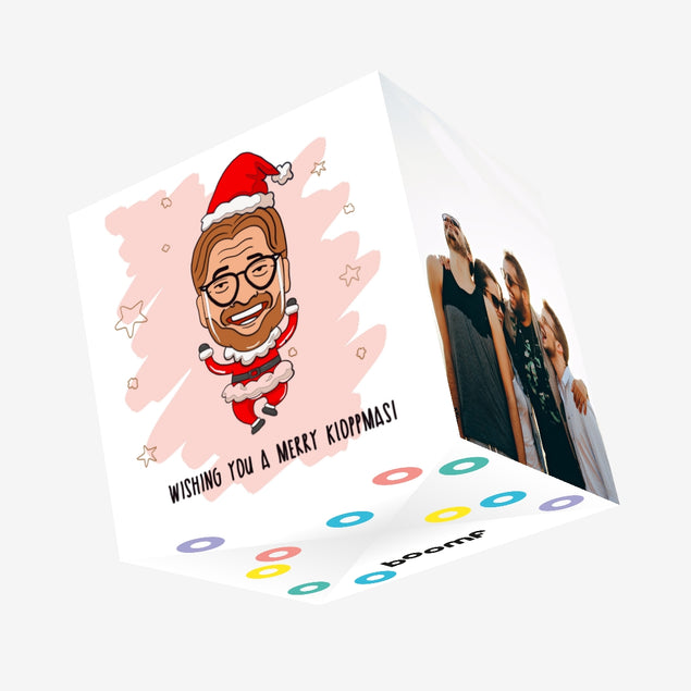 Wishing You A Merry Kloppmas Christmas Confetti-exploding Greetings Card