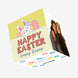Honey Bunny Easter Confetti-exploding Greetings Card