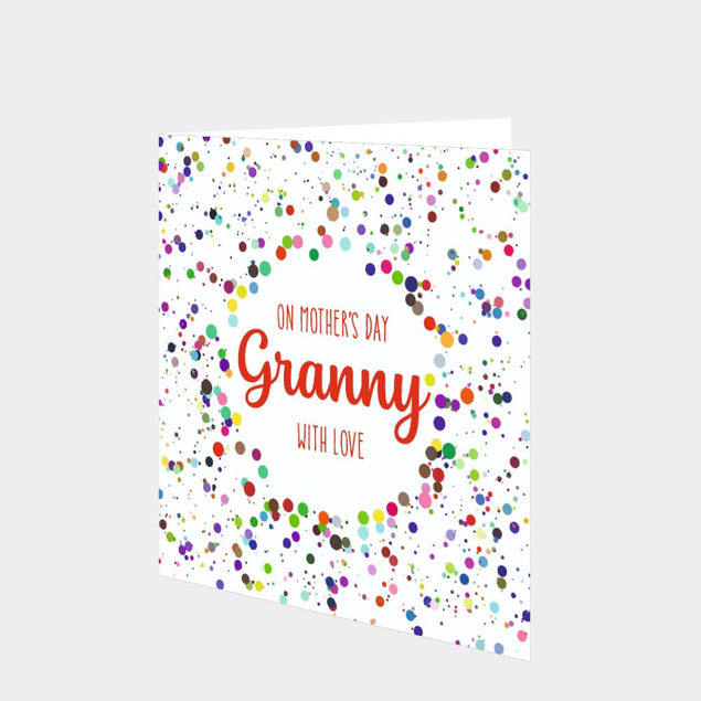 On Mothers Day Granny Card