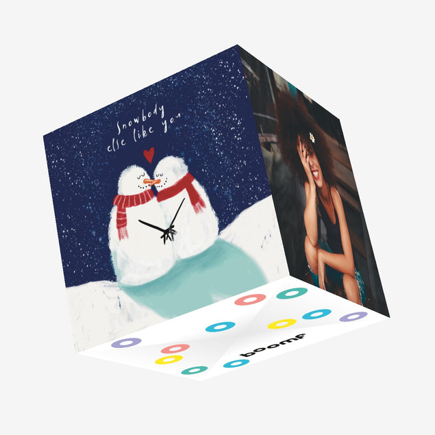 Snowbody Else Like You Christmas Confetti-exploding Greetings Card