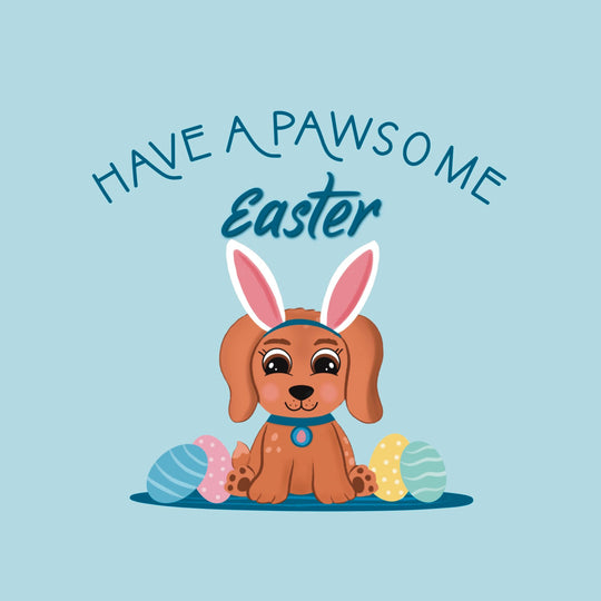 Have A Pawsome Easter Card