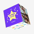 Happy Graduation Star Confetti-exploding Greetings Card
