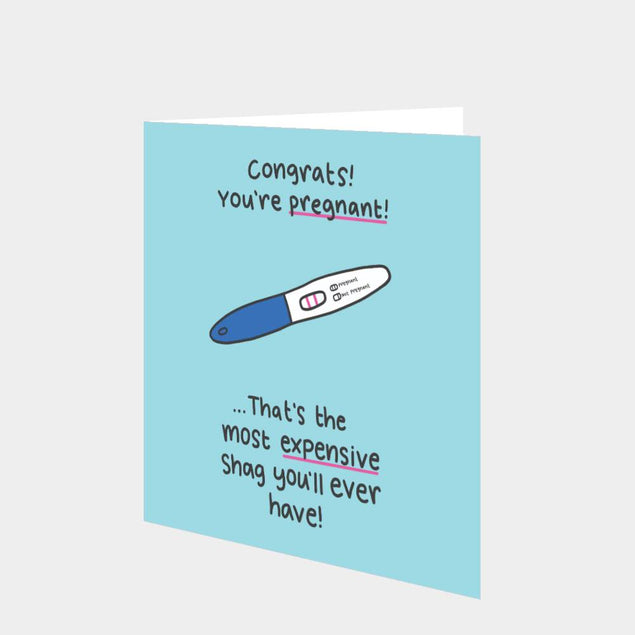 Congrats! You?re Pregnant! Card