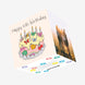 All The Icing 6th Birthday Cake Confetti-exploding Greetings Card