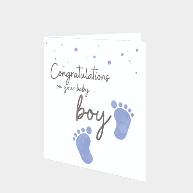 Baby Boy Card