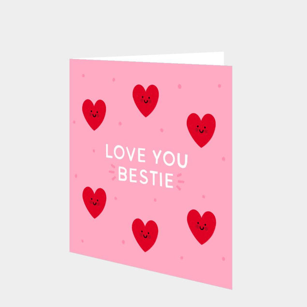 Love You Bestie Card