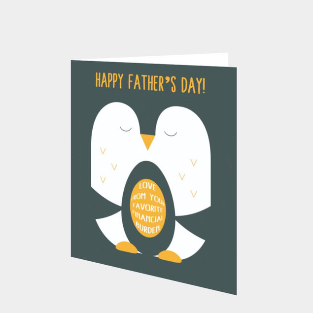 Favorite Financial Burden Card